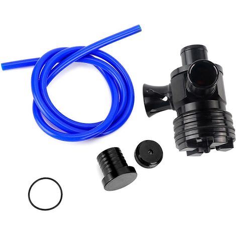 Soupape de décharge en forme de V (BOV) 1022, adaptateur pour turbocompresseur de moteur 1.8T, pièces de performance pour le contrôle de la suralimentation (1/5)