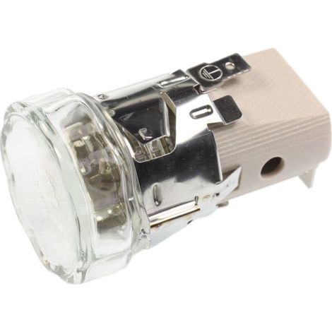 Ensemble lampe complet  42820055 pour Four CANDY, GASFIRE, HOOVER, IBERNA, ROSIERES, ZEROWATT , H-KEEPHEAT