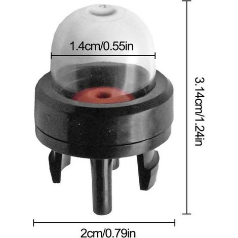 VURAHOME - Poire d’amorçage faci à instalr pour Stihl/Weed Eater/McCulloch/Ryobi Echo