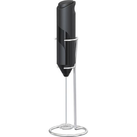 Fouet Électrique - 7500 Tr/Min - Pour Lait Crème Œufs Pâte - Portable Silencieux - Noir - 1 Pièce (1/4)