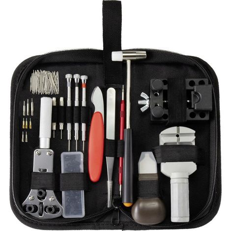 [NEUWERTIG] B-Ware Toolcraft Uhrmacher Werkzeugsatz Werkzeugset Werkzeugtasche 147teilig