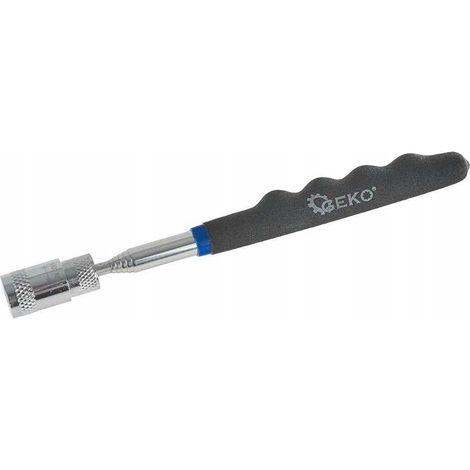 Teleskopischer Magnetgreifer mit LED 80 cm (1/5)