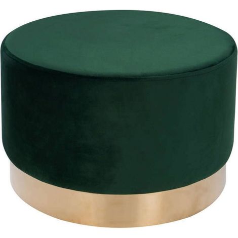 Pouf banquette nano big tall - Vert, or (1/3)