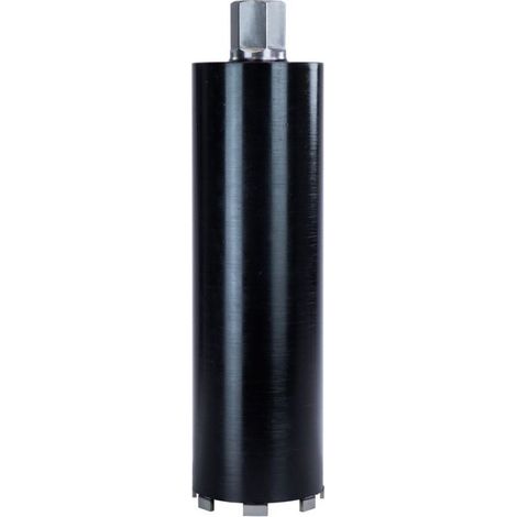 Eibenstock Diamant-Trocken-Bohrkrone -Softschlag- 1¼", Ø 112 mm, 350 mm Nutzlänge, 7 Segmente