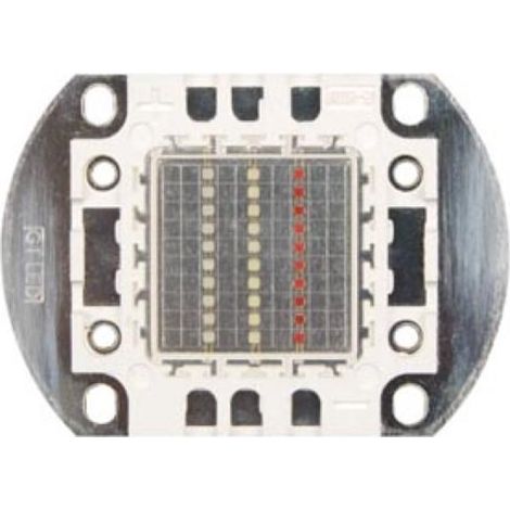 LED DE PUISSANCE - 30 W - RVB VELLEMAN L-H30RGB