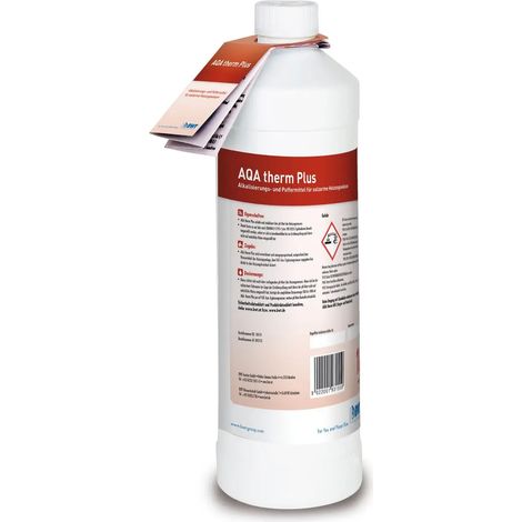 BWT AQA therm plus 1 Litro Bottiglia per impianti di riscaldamento, 18174E
