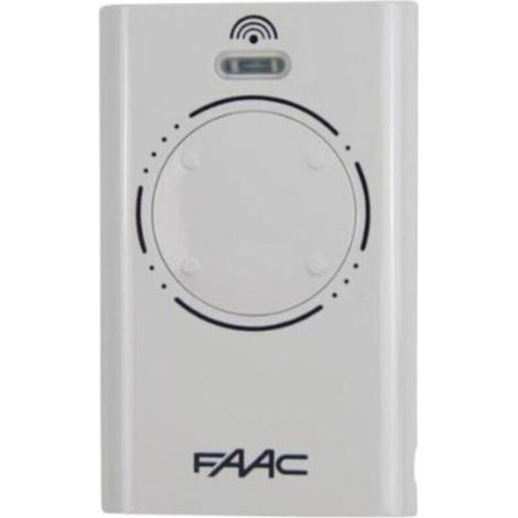 Télécommande FAAC XT4 868 SLH Emetteur 4 Canaux BLANC - 787010 (1/4)