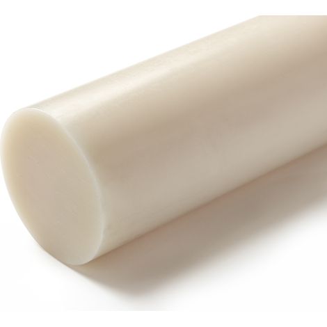 Tige de nylon RS PRO Jaune Dia. 65mm x 500mm ( Prix pour 1 ) (1/2)