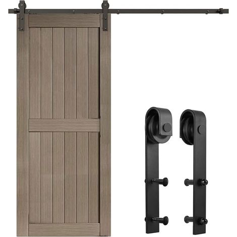 1 Kit Quincaillerie, Rail acier carbone, Forme J, Porte bois 3-5cm, Chambre Cuisine (1/5)