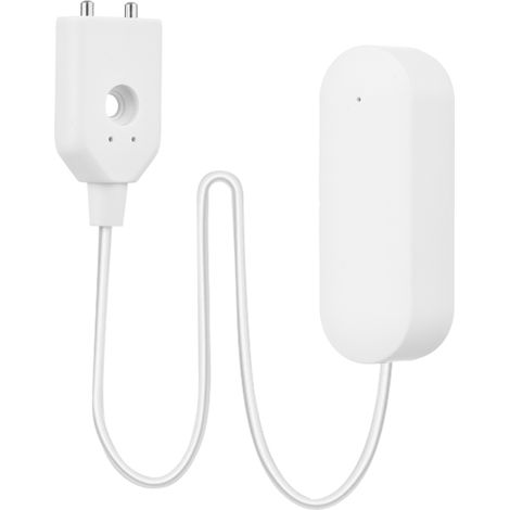 Détecteur de fuites d'eau Wi-Fi, capteur d'eau intelligent, contrôle par application, système d'alarme de niveau d'eau pour cuisine, salle de bain, buanderie, cave à vin, entrepôt (1/5)
