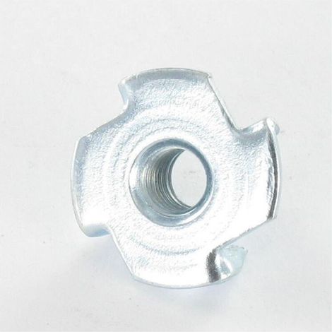 Ecrou griffe M4 Acier zingué-100 pièces - Ecrou griffe M4 Acier zingué-100 pièces (1/3)