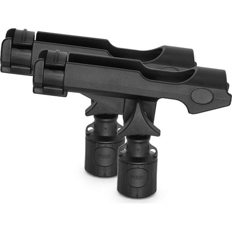Lot de 2 supports de canne à pêche réglables pour kayak 7726N (1/5)