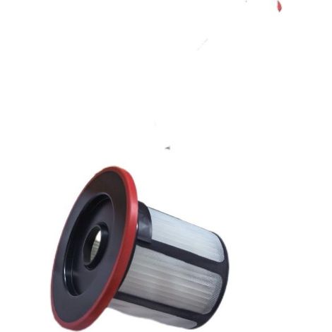 Ersatzkartuschen und -filter für Bosch/Bosch UNLIMITED Staubsauger, 6 Filter. (1/2)
