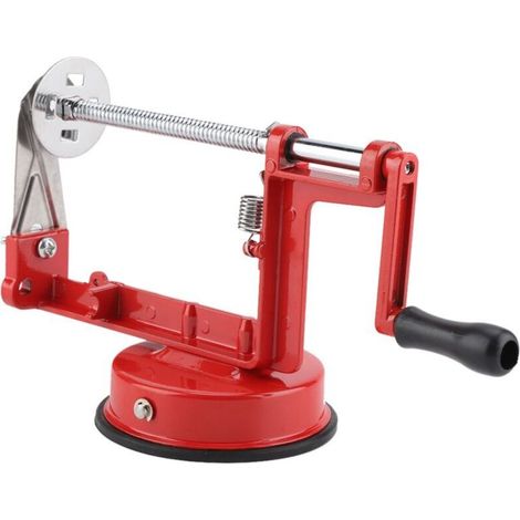 Éplucheur spirale de pomme de terre,Coupe en Spirale Coupe-Pomme de Terre, pour Pomme De Terre Stainless Steel Spiral,pour une utilisation domestique dans la cuisine (1/5)
