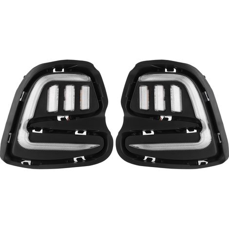 Feux de jour LED DRL clignotant 3 couleurs pour Chevrolet Cavalier 2015-2019 (1/5)