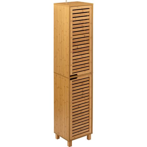 Badregal Sicela Bambus natur für Handtücher und Hygieneartikel - 5five Simply Smart (1/5)