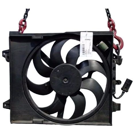 [PRODUIT D'OCCASION] Moteur Ventilateur Radiateur FIAT 500 2007- ♻️ Ref Oe. 52092163 - Garantie à vie (1/3)