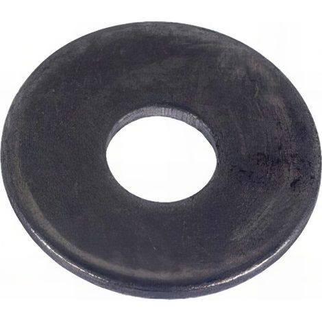 Rondelle plate extra large M6 mm LL Brut - Boite de 200 pcs - Fixtout 44000601B