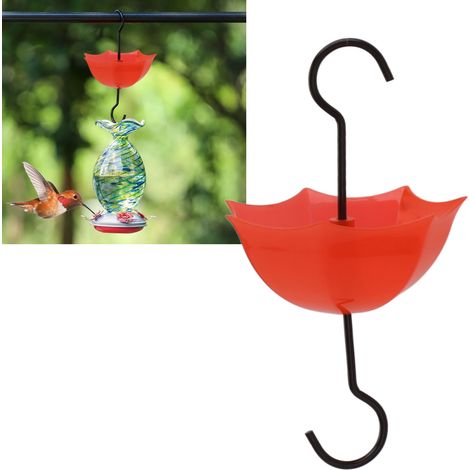 Nouveau crochet anti-fourmis pour mangeoire à colibris pour fossé - Type B (version étendue) (1/5)