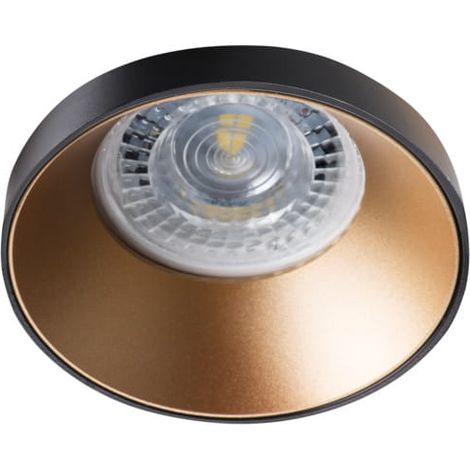 Kanlux SIMEN 29137 faretto soffitto oro/nero GU10 IP20 (1/2)