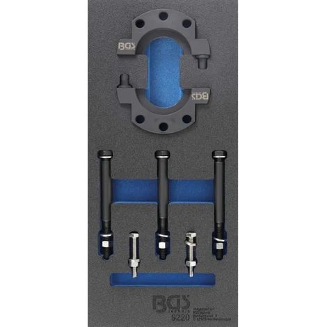 Extractor de rodamientos BGS 9220 para Ford Transit 21 cm 1,66 kg