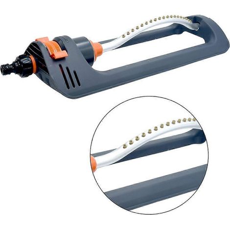 Arroseur oscillant pour pelouse avec 19 buses à trous (1/4)