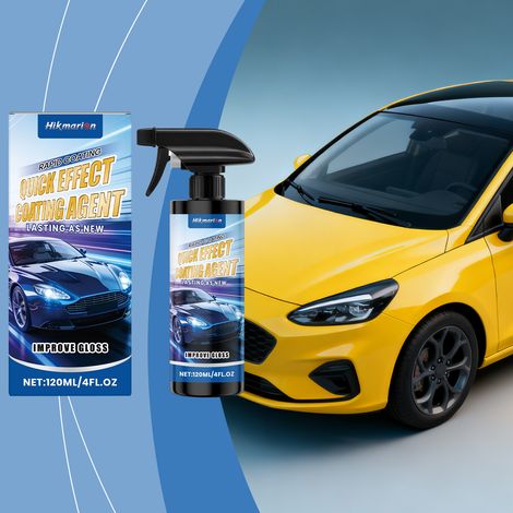 Autolack-Spray – Reinigt, schützt, hellt auf und veredelt den Autolack – Sanftes Spray – 120 ml -- DE (1/5)