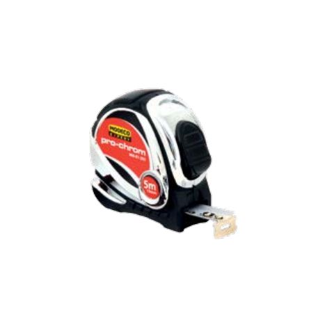 cinta métrica modeco mn-81-205 5 m precisión ±0,3 mm (1/2)