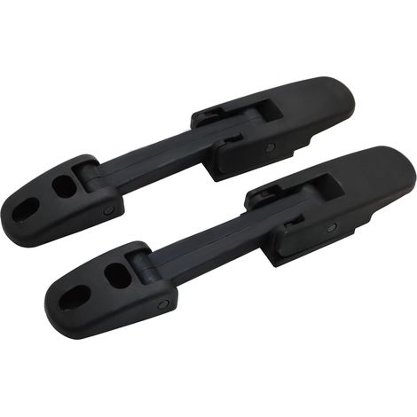 Kit de cerradura de capó de alta resistencia compatible con T170 T270 T300 325 335 337 CH612 CH613 Granite CTP713 3799344 hlk1015 374129560 25159428 25169065 3QM313M 3QM313M2 315-5503 315-5502 (1/5)