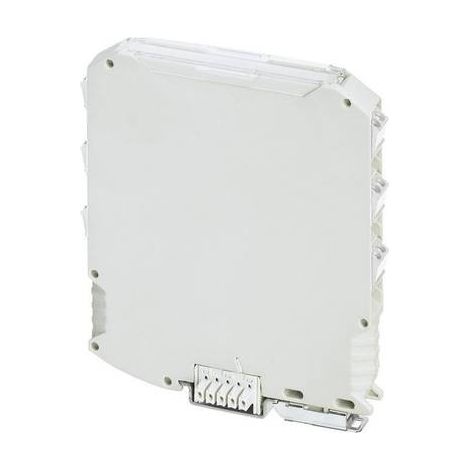 Phoenix Contact ME MAX 12,5 3-3 TBUS KMGY Contenitore da guida DIN 99 x 12.5 x 114.5 Poliammide Grigio luminescente 1 p