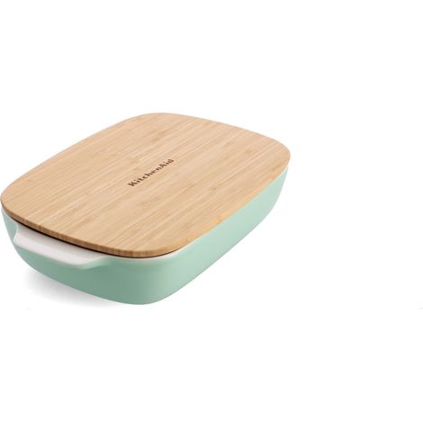 KitchenAid - Large Baker with Lid - Pistachio