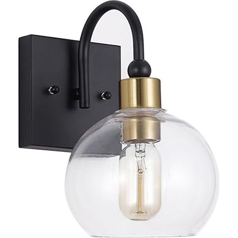 Wall lamp APP1580-1W B/G TRANSPARENT