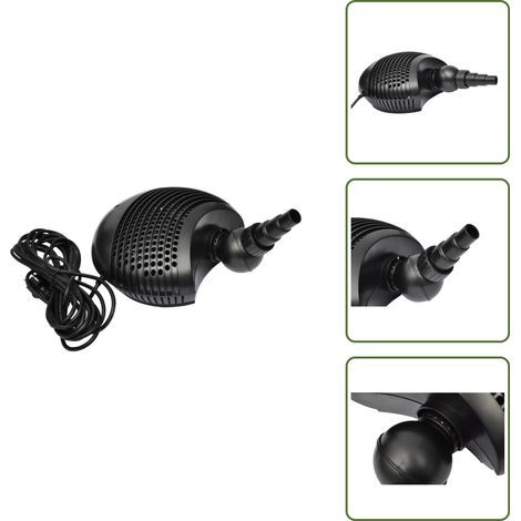 Bomba de estanque 10000 l/h - vidaXL Bomba para estanque 10000 l/h - Bomba de descarga