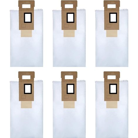 Set mit 6 Staubsaugerbeuteln, automatischer Entleerungsstation, Staubsauger-Ersatzteile – AquaForge (1/3)