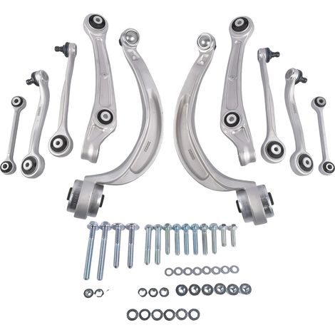 Vorderachse Kontrollarm Set, Hochfestes Stahl, Vorderachse, Kompatibel mit Audi A4 / Q5 / A5 Quattro (2010-2015) (1/5)