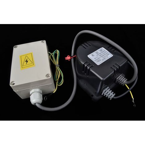 Sistema di alimentazione per centralina elettronica box doccia Value 100-002