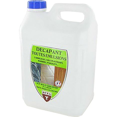 Avel Decapant Emulsions 5l - AVEL