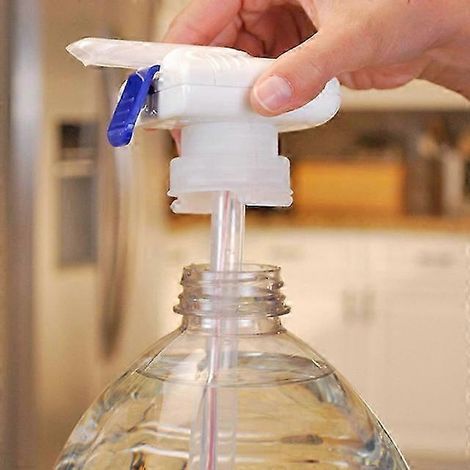 Distributeur automatique de boissons électrique Magic Tap pour lait, jus, bière et eau, avec système anti-débordement et portatif (modèle 2025)