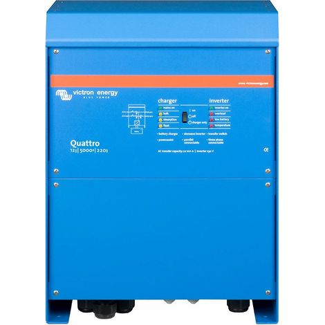 Convertisseur Chargeur 12v 5000 VA (4500 Watts) QUATTRO VICTRON (1/4)