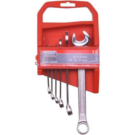 Chiavi combinate serie 6 pz. (1/4)