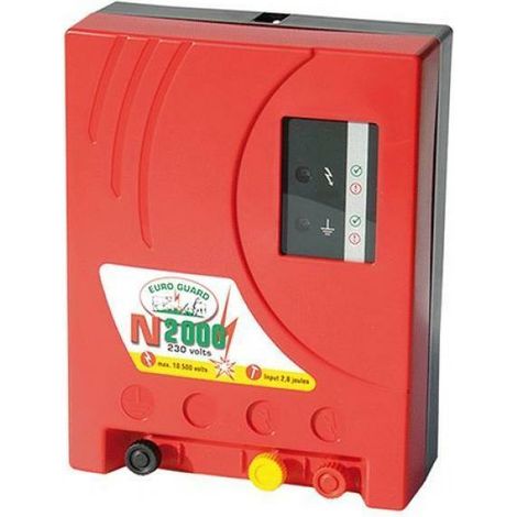 Elettrificatore 'euroguard n2000' tensione fino a 60 km (1/2)