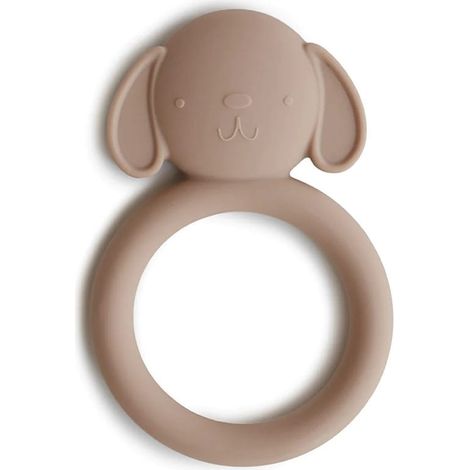 Juguete masticable de silicona para perros, Mushie (1/3)