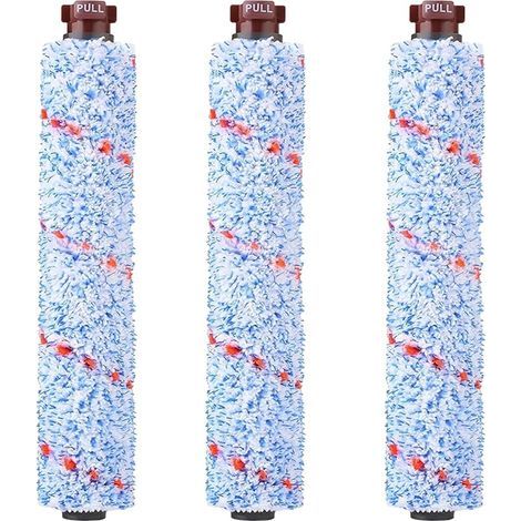 Brosse de rechange 1868 CrossWave multi-surface - Accessoire pour aspirateur Bissell CrossWave 17132, 1785, 1926, 2225N, 2519, 2582N, 25821, 2306A 1785A 3888A - Pièce de rechange 1608683, 160-883, (1/5)