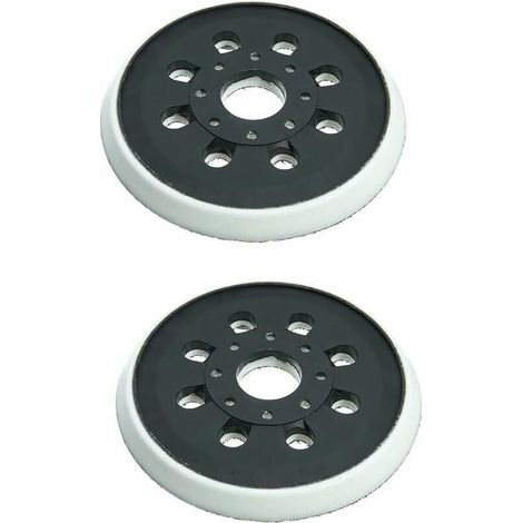 Ulisem 2er-Pack 5 Zoll 8-Loch-Ersatzschleifpads, kompatibel mit Bosch GEX 125-1 AE, PEX 220 A, PEX 220 AE (1/5)