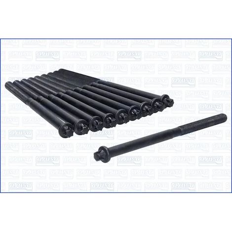 Jeu de boulons de culasse de cylindre Ajusa 81061000 ALPINA 11127582454 LR158401