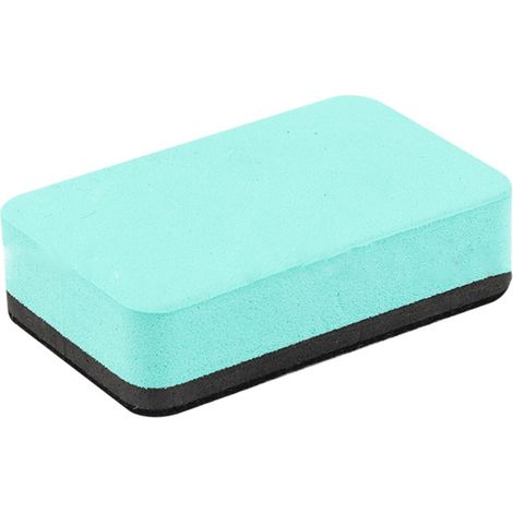 Effaceur magnétique pour tableau blanc, nouveau matériau EVA, rectangulaire, 73 x 44 x 20 mm, en feutre pour tableau noir pour enfants. (1/4)
