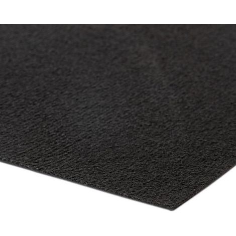 Tapis de couloir Pour Événement Sintra Noir 100 x 350 cm (1/5)