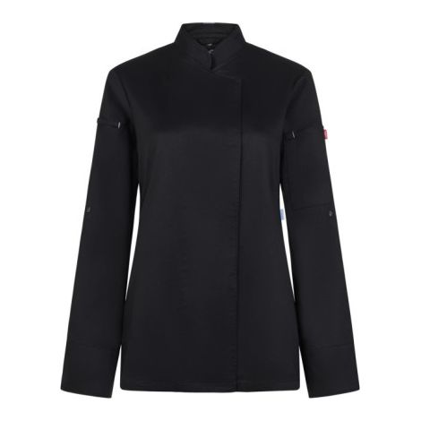 Chaqueta de cocina coolmax® mujer Shift woman VELILLA 405211W S Negro (1/5)