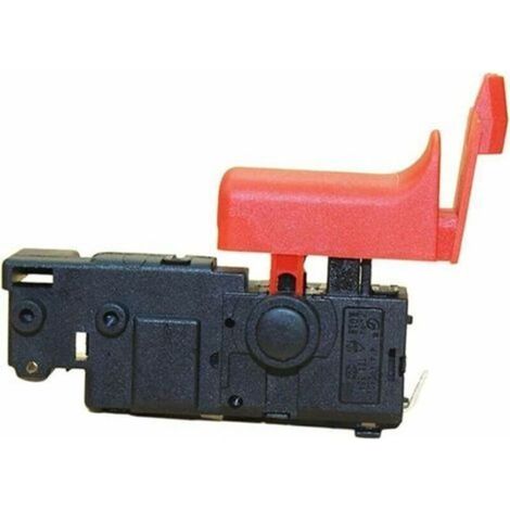 Interrupteur à gâchette pour Bosch GBH 2-28 D/22/26, pièce de perforateur électrique, interrupteur de fermeture à gâchette, (1/3)