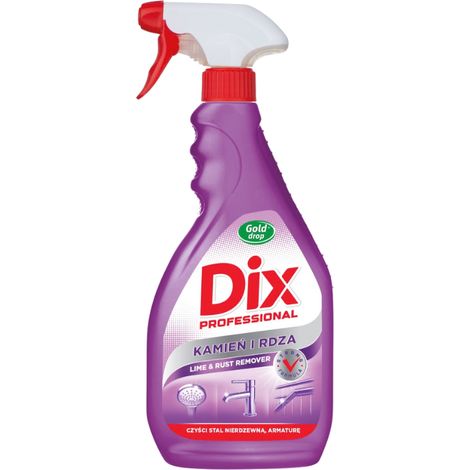 Dix Professional Kalk- und Rostentferner 500 ml (1/5)